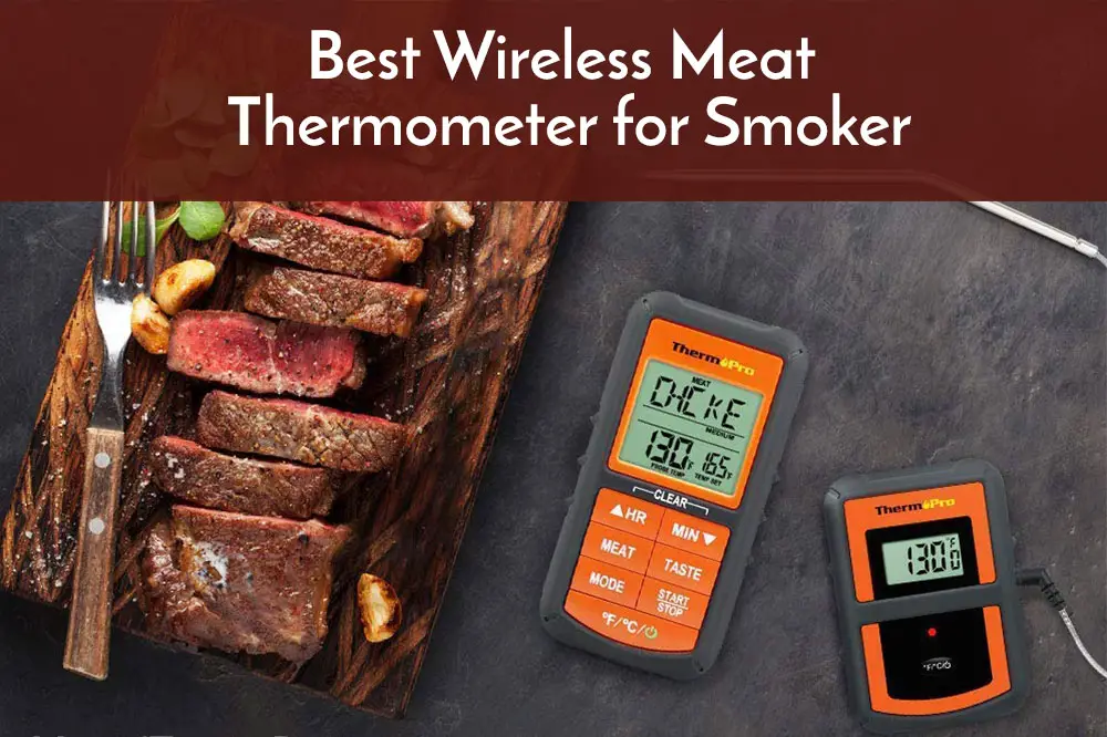 11 Best Wireless Meat Thermometer for Smoker Reviews & Buying Guide Spicy Salty Sweet