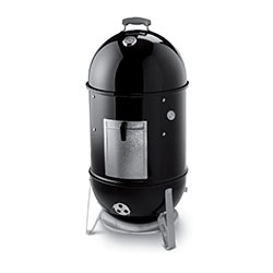 weber smokey mountain cooker 18 inch smoker