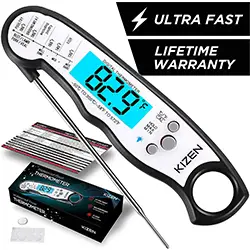 kizen instant read meat thermometer