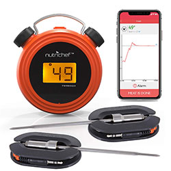 smart bluetooth bbq grill thermometer