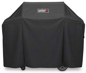 weber 7130 genesis ii cover, black