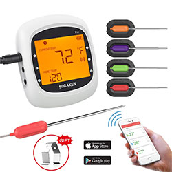 wireless meat thermometer