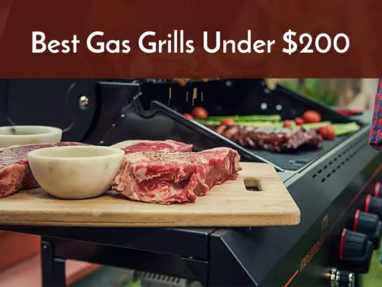 best gas grills under 200