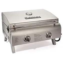 cuisinart cgg-306 professional tabletop gas grill