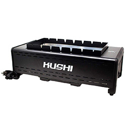 kushi infrared smokeless indoor grill