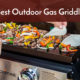 best outdoor gas griddle