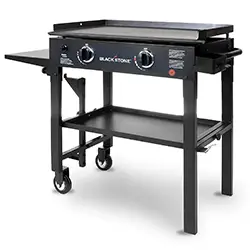 blackstone 28 inch outdoor flat top gas grill