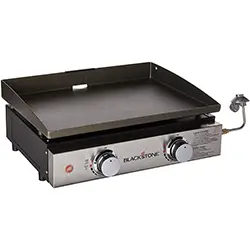 blackstone tabletop grill 22 inch portable gas griddle