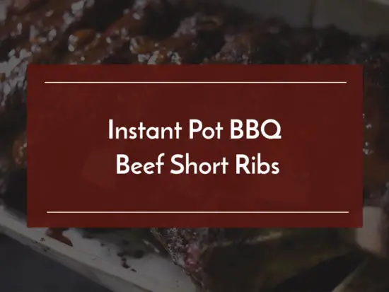 bbq beef short ribs