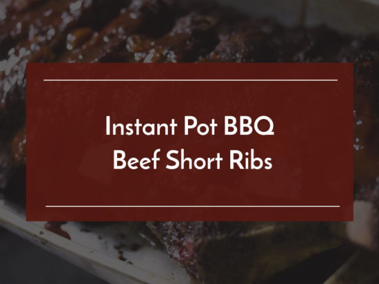 bbq beef short ribs