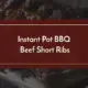 bbq beef short ribs