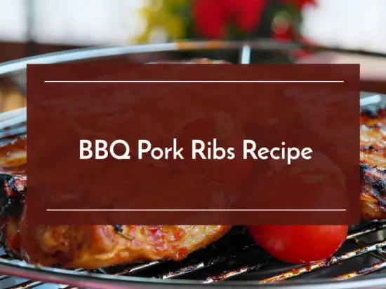 bbq pork ribs recipe