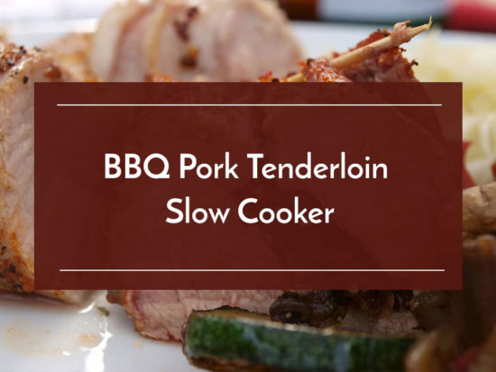 bbq pork tenderloin