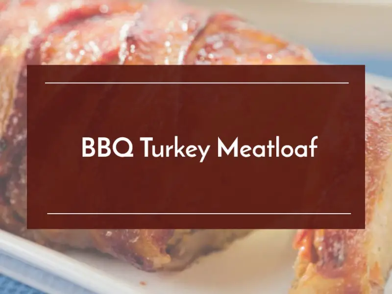 bbq turkey meatloaf