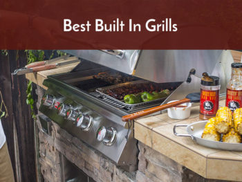 best built in grills