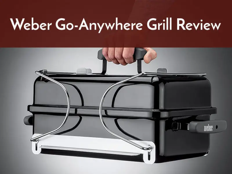 weber go-anywhere grill review