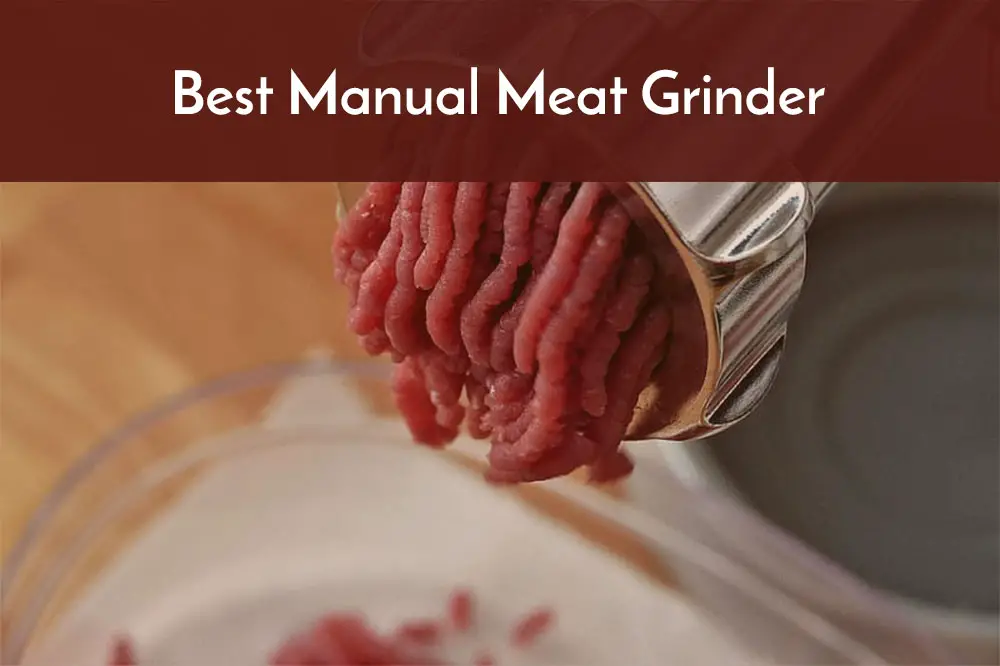 Best Manual Meat Grinder Reviews 2021 & Buyer's Guide