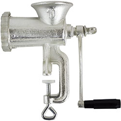 best manual meat grinder