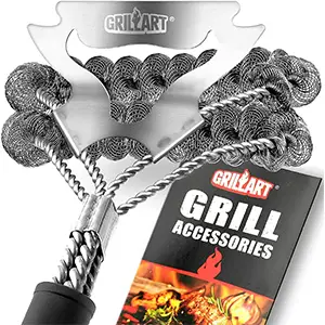 how to clean grill grates