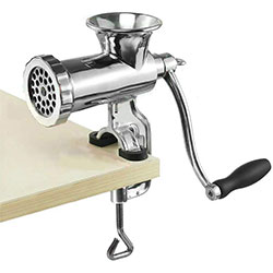 manual meat grinder