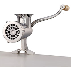 hand crank meat grinder