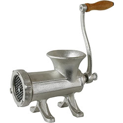 stainless steel meat grinder