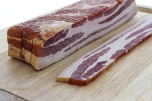 how to slice bacon