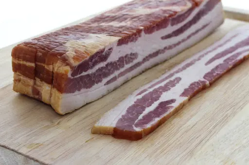 how to slice bacon