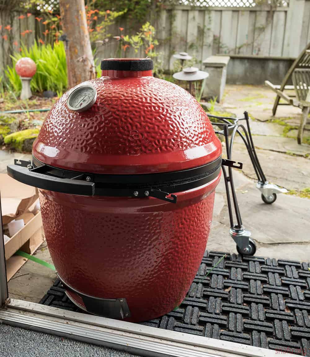 kamado grill