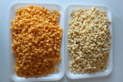 cheese granules