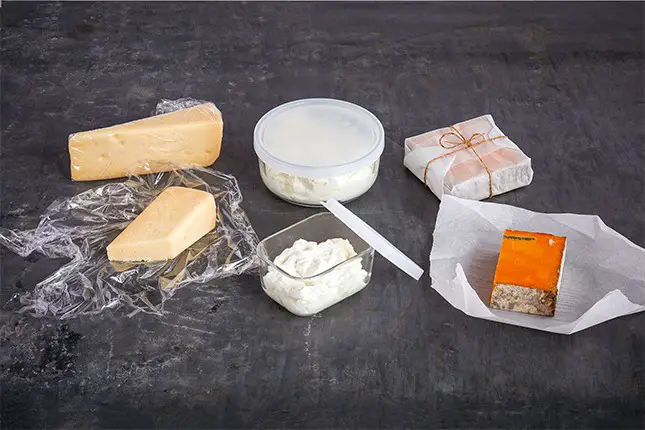 different types of cheese