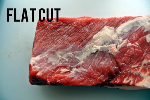 flat cut