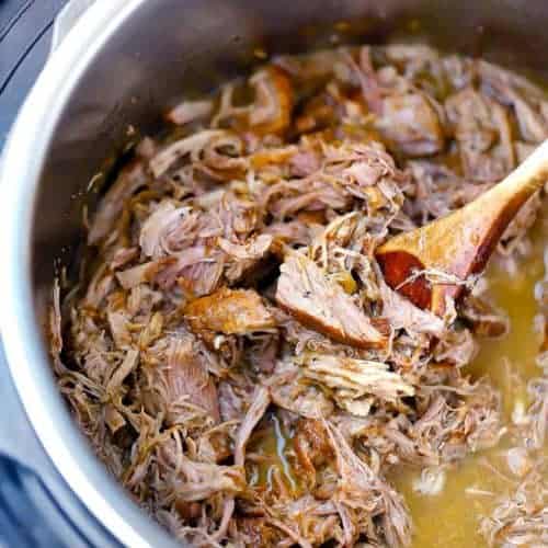 pulled pork juice