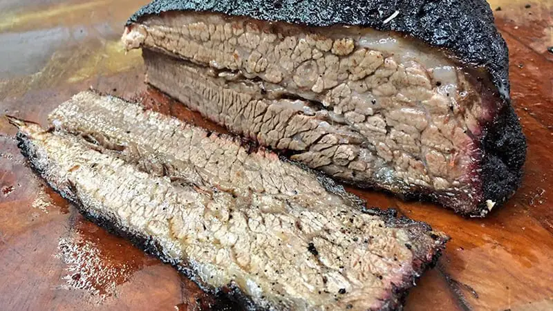 smoked brisket