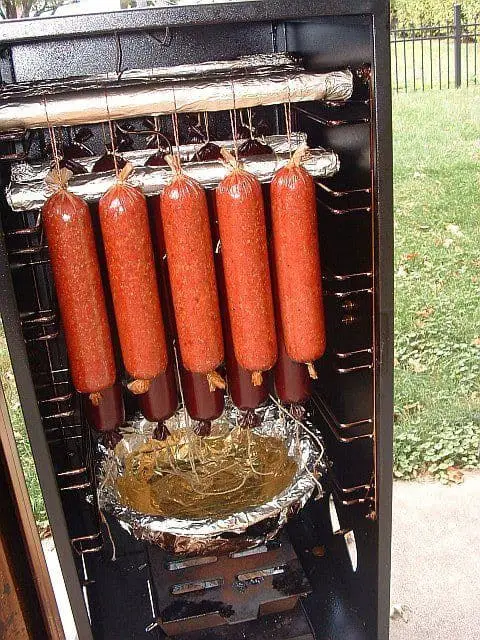 smoked sausages