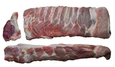 types of spare rib trimmings