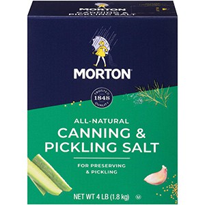 morton canning & pickling salt