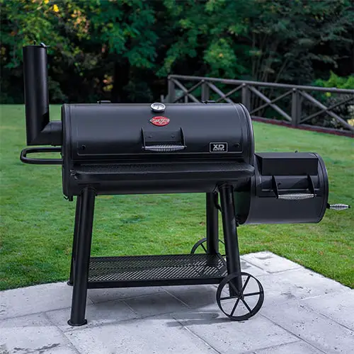 char griller smoker 