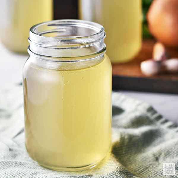 chicken broth