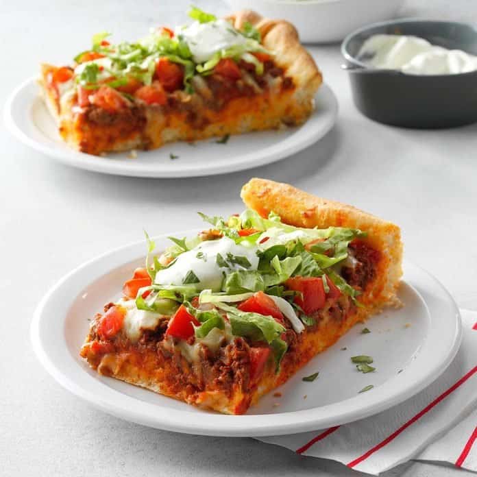 taco pizza square