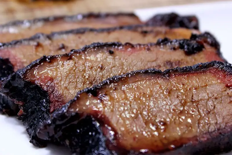 Taste & Texture of sliced brisket