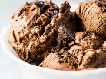 Vegan Chocolate Banana Ice Cream