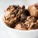 Vegan Chocolate Banana Ice Cream