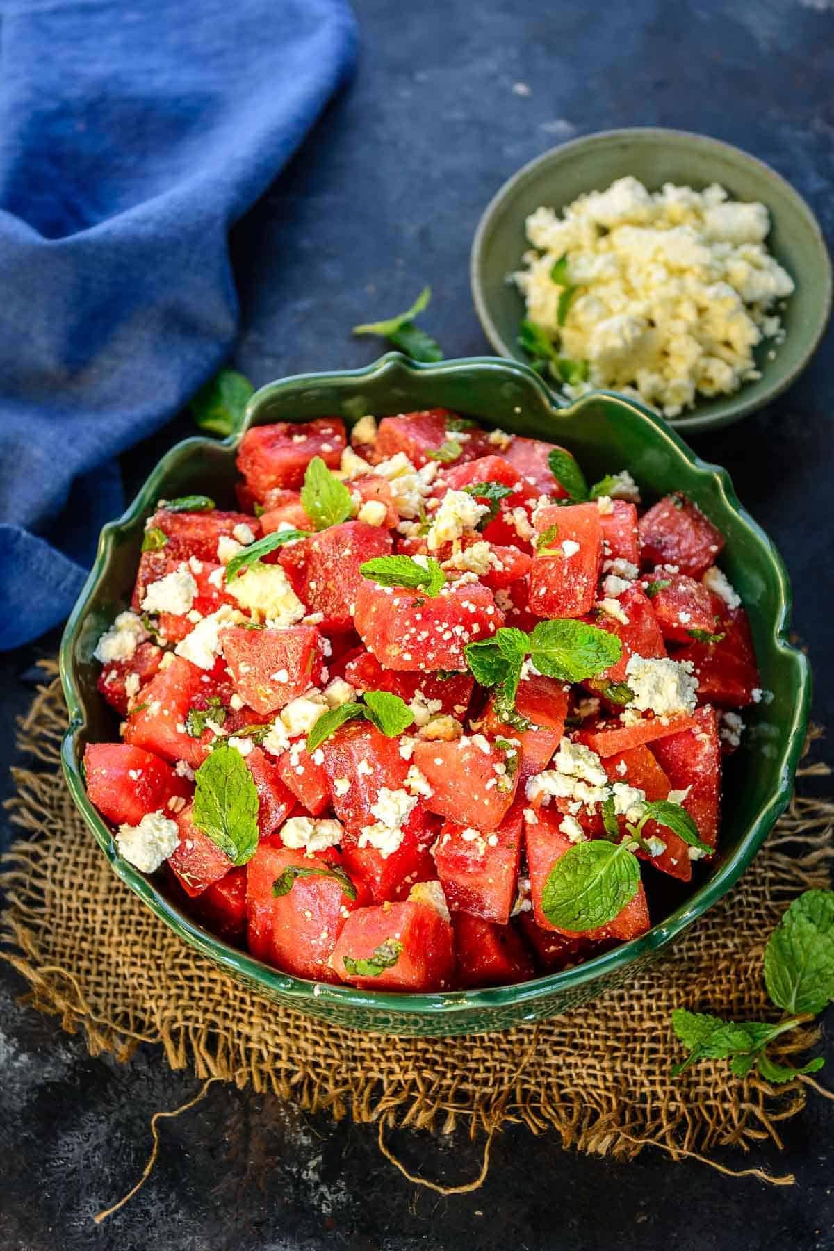 Watermelon Feta Salad