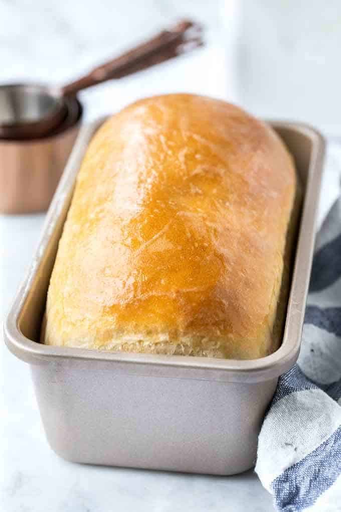 fail proof white bread recipe