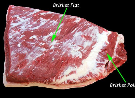 brisket flat and brisket point