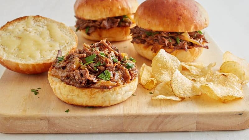 brisket sandwich