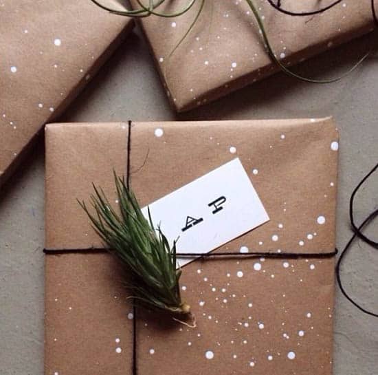 brown kraft paper