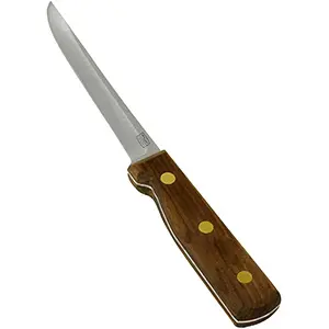 chicago cutlery walnut tradition high-carbon blade boning knife