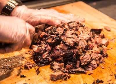 cut chopped brisket